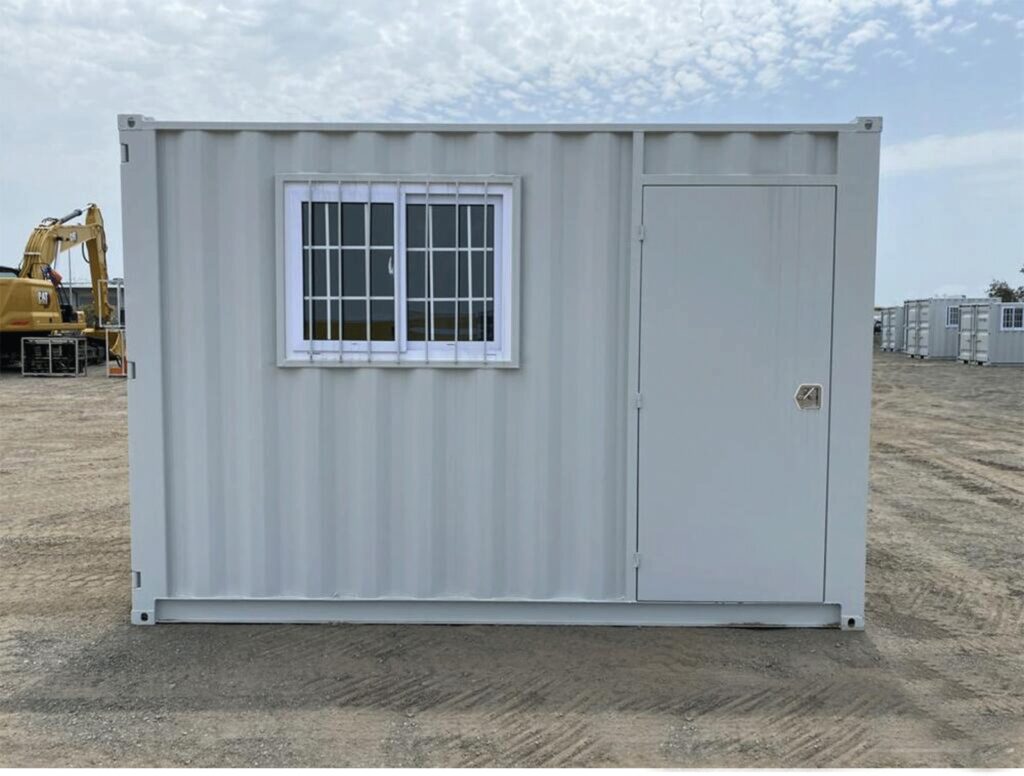 Available Containers 10ft converted office container r14,000