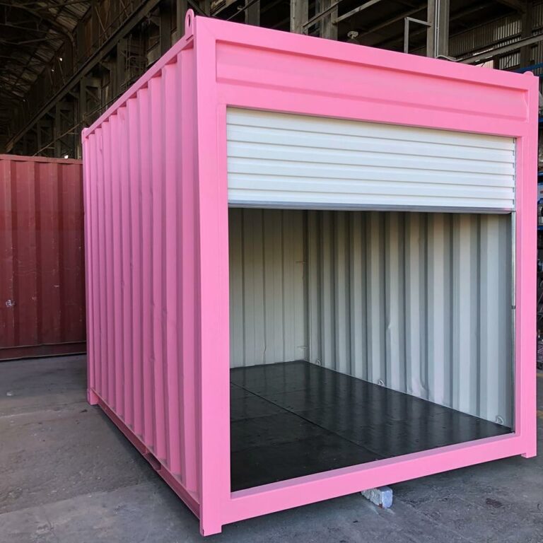 Available Containers 10ft container with roller door r12,000
