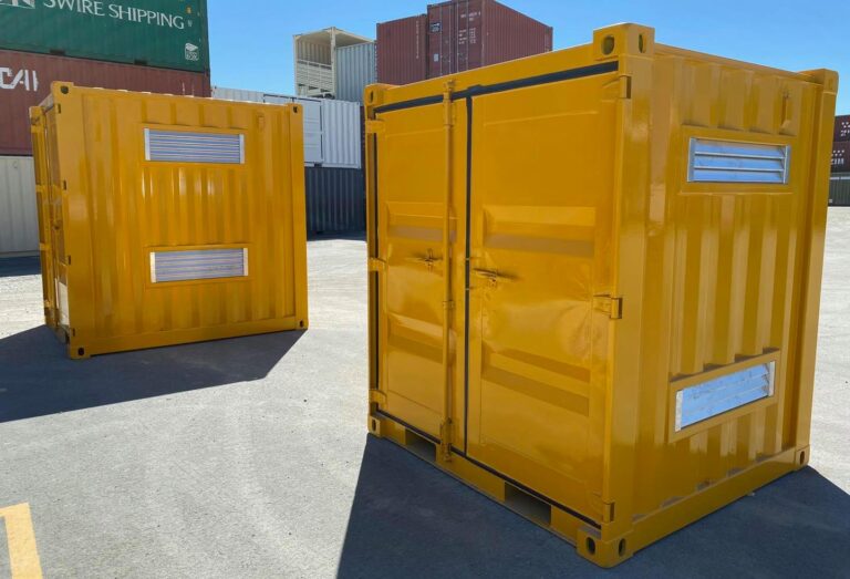 Available Containers 10ft hazardous goodscontainer r16000