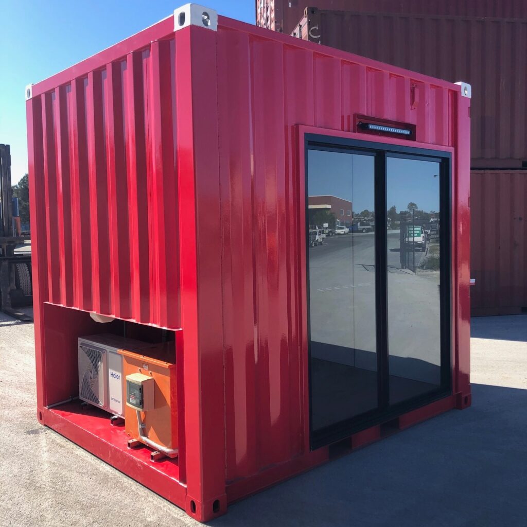 Available Containers 10ft modified office r17,000