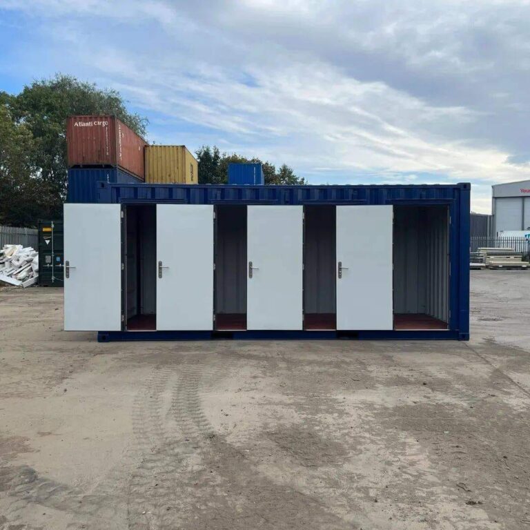 Available Containers 20 ft self storage r20,000