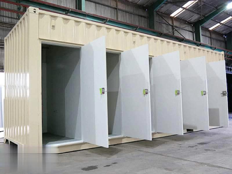 Available Containers 20ft ablution unit r35,000