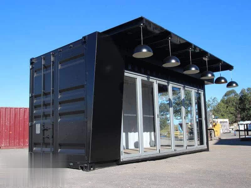 Available Containers 20ft coffee bar container r45000