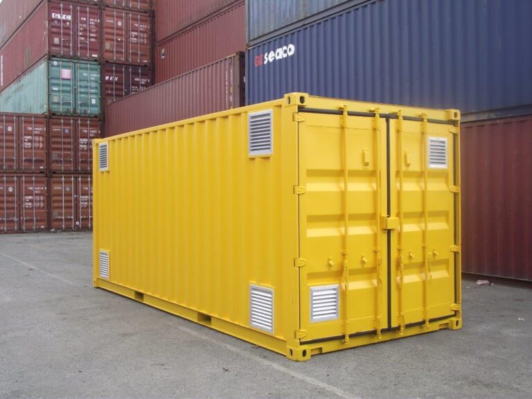 Available Containers 20ft hazrdous goods container r23,000