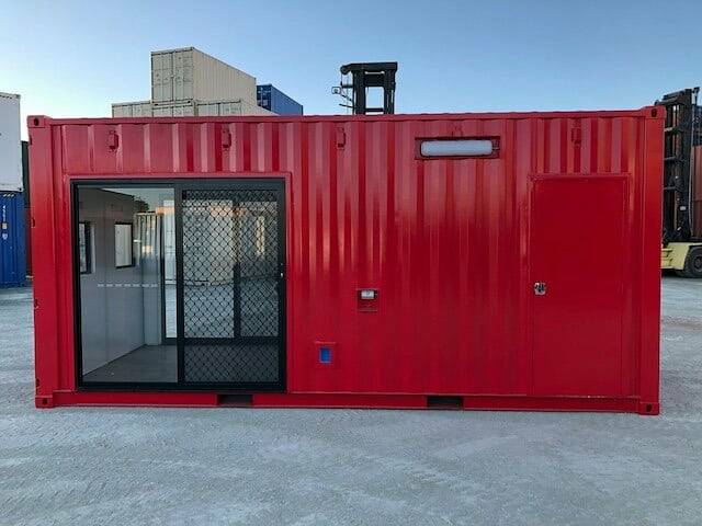 Available Containers 20ft modified container r 22,000