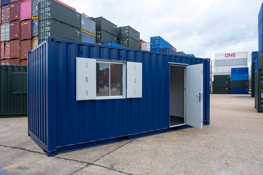 Available Containers 20ft modified office container r27000