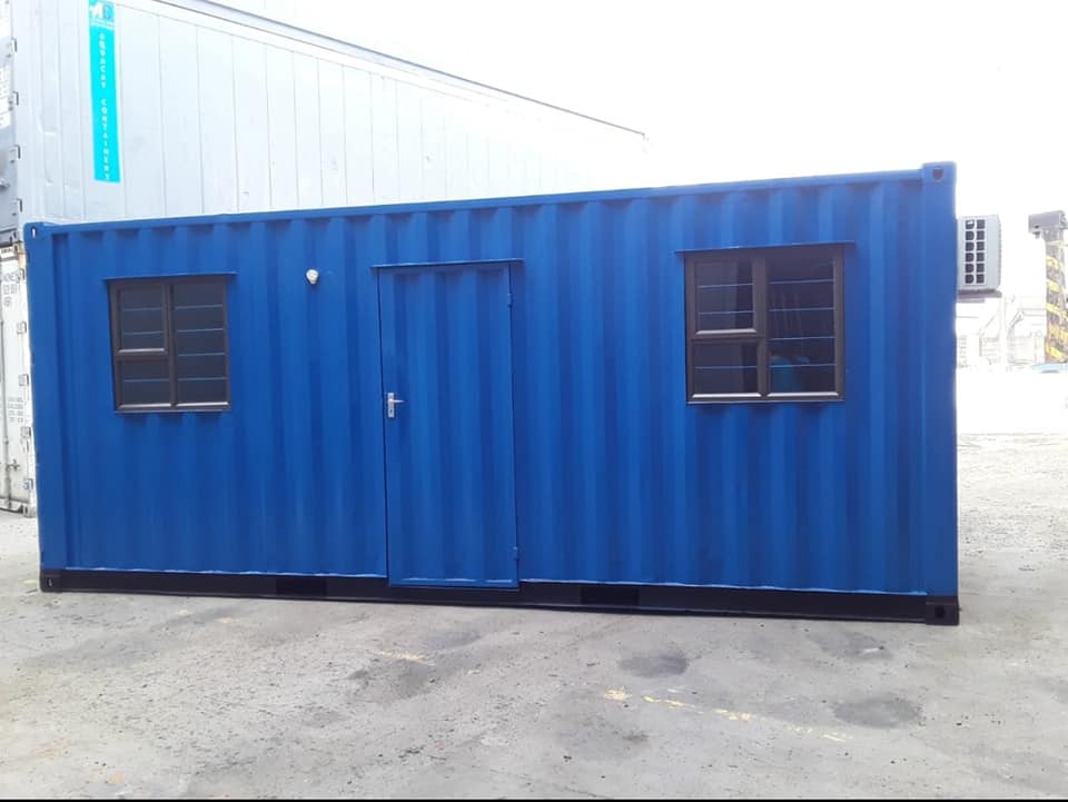 Available Containers 20ft modified office with aircon r33,000