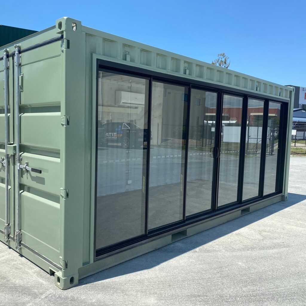 Available Containers 20ft modified unit r27,000