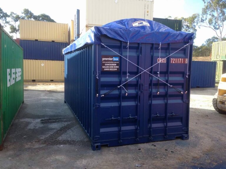Available Containers 20ft open top container r15000