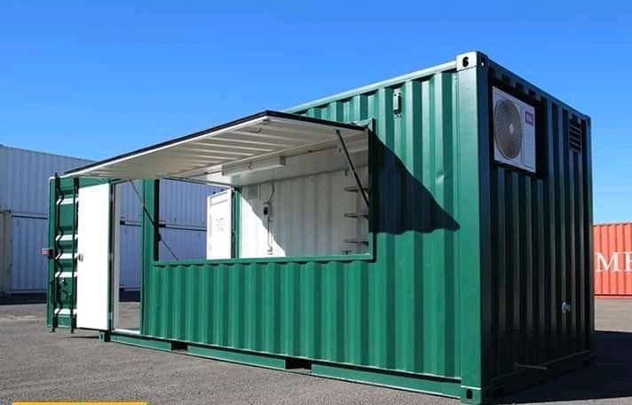 Available Containers 20ft shop container r23000