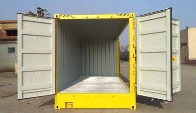 Available Containers 20ft side opening container r17,000