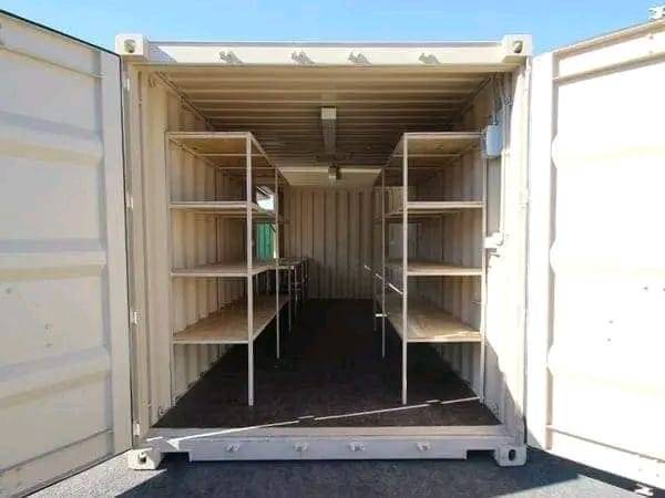 Available Containers 20ft tuckshop container r17,000