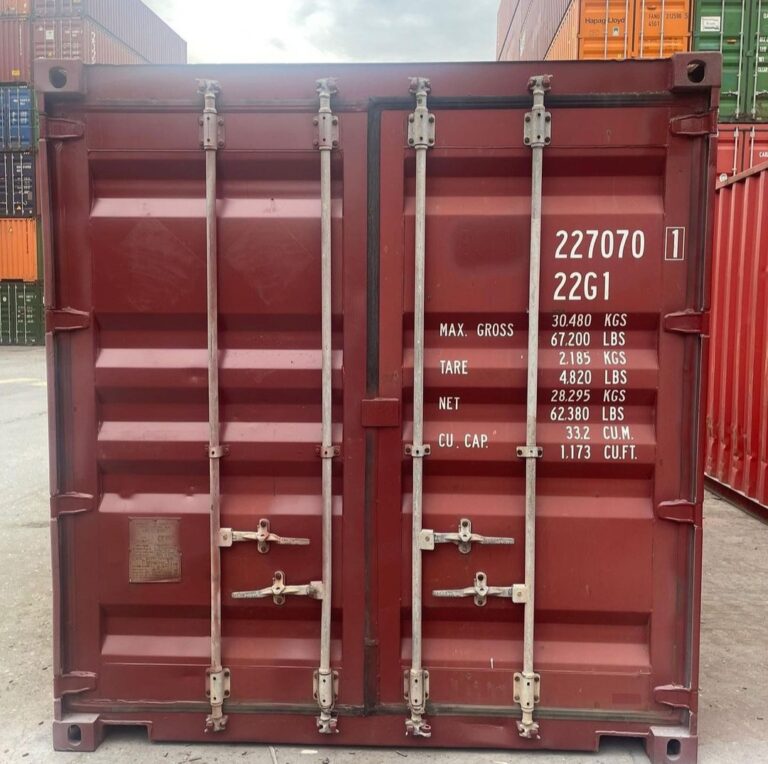 Available Containers 20ft used container r11,000