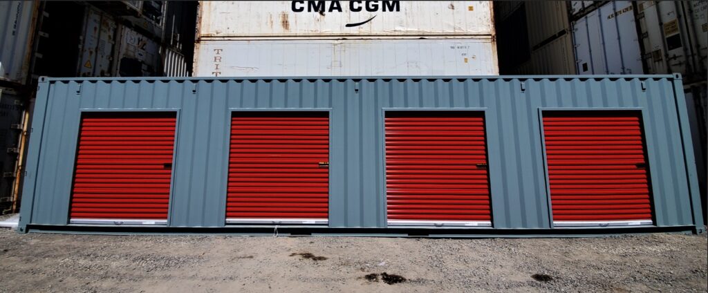 Available Containers 40ft container with roller door r19,000