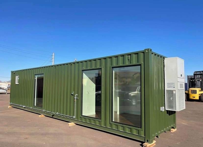 Available Containers 40ft equipped container home r105000