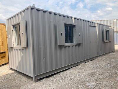Available Containers 40ft modified office container r38,000