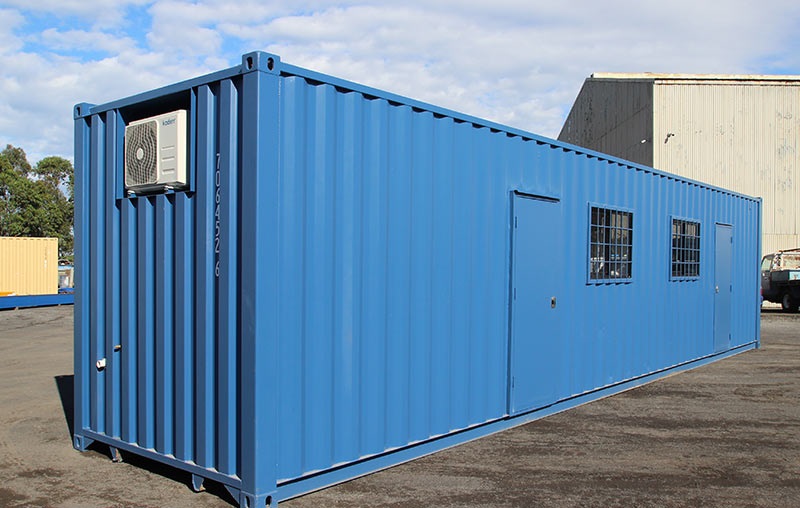 Available Containers 40ft modified office r40,000