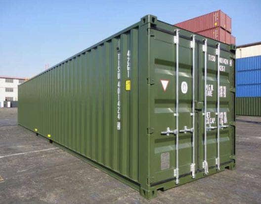 Available Containers 40ft one trip used container r19,000