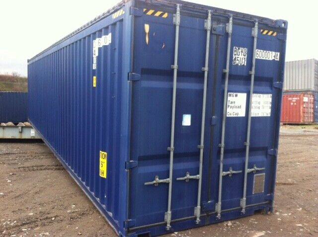 Available Containers 40ft open top container r22,000