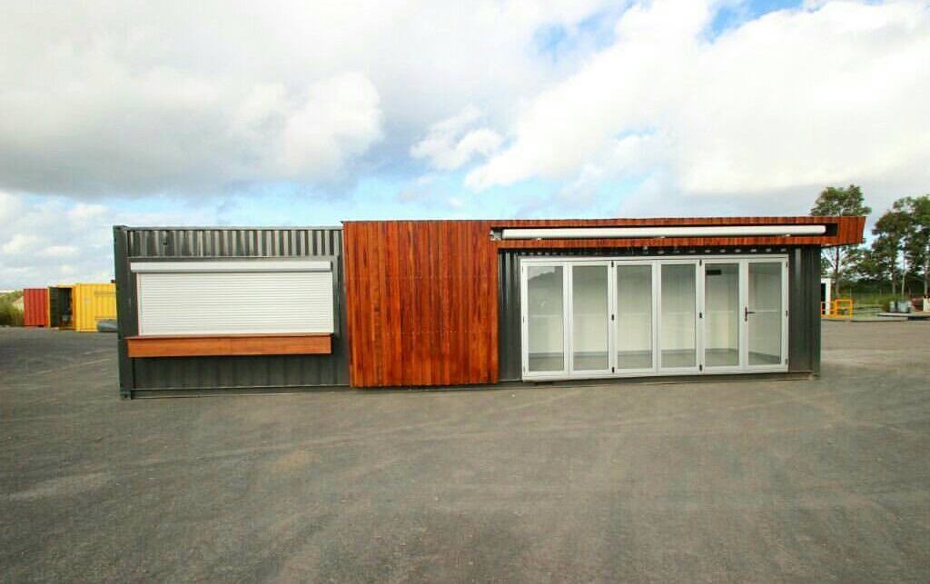 Available Containers 40ft spaza shop modified container r37,000
