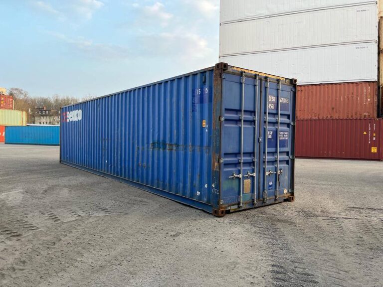 Available Containers 40ft used container r16,000