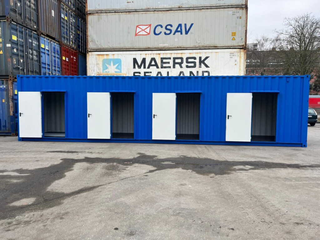 Available Containers 40ft storag unit r24,000