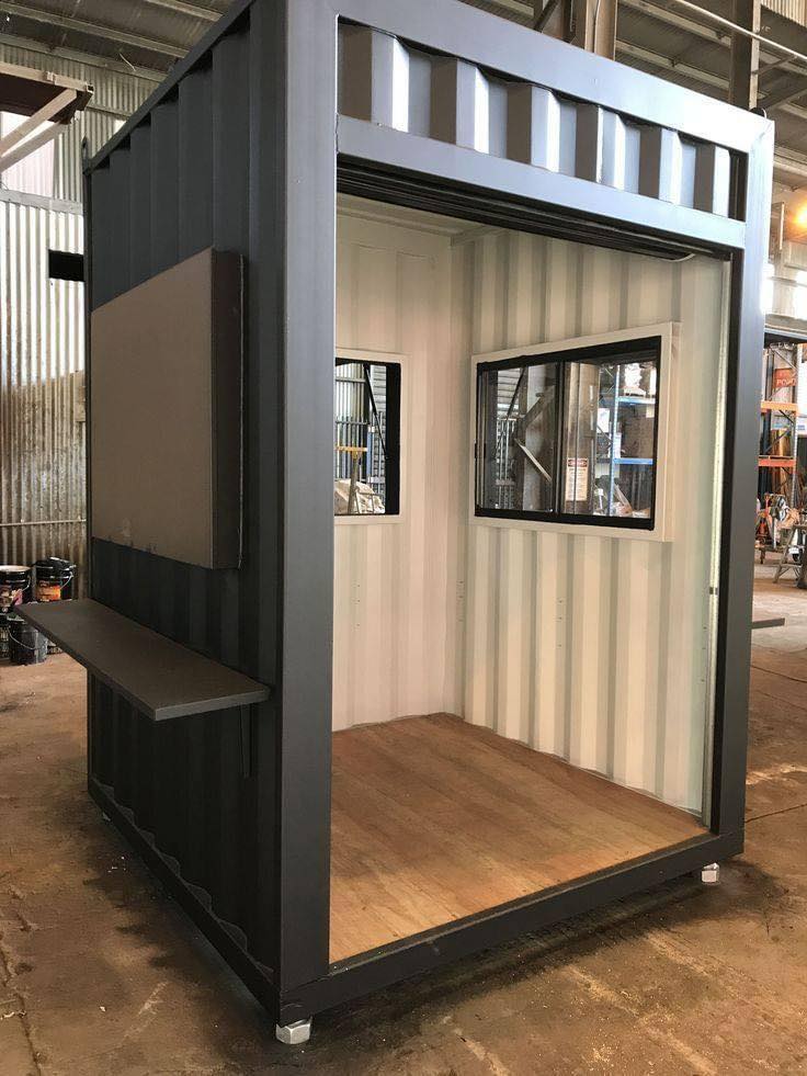 Available Containers 6ft kiosk container r9000